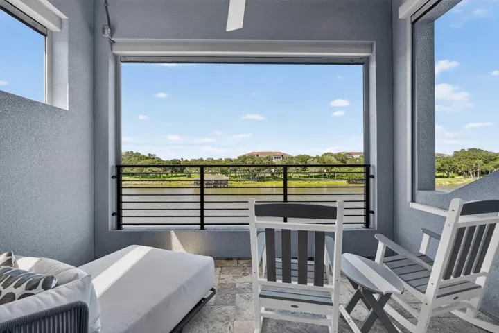 And of course… your own balcony.A quiet place to start the morning or end the day.