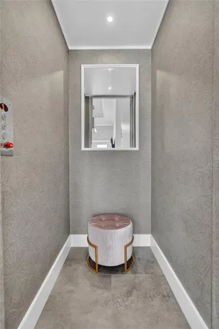 Private elevator access makes every level effortless.
