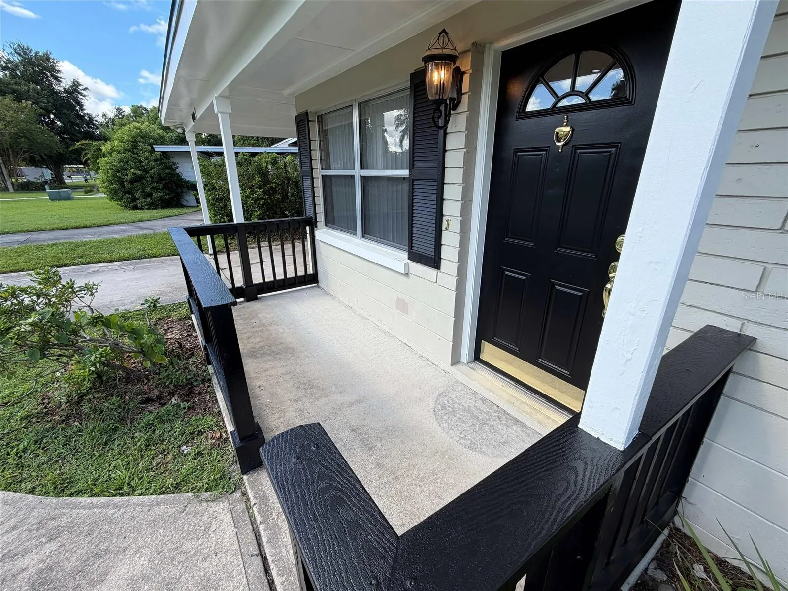 Covered Front Patio