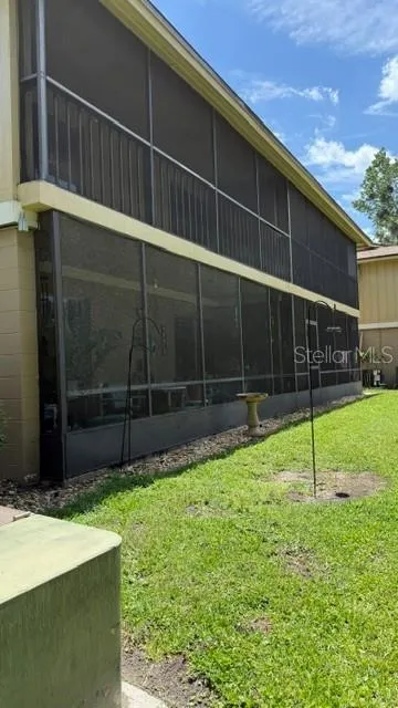 screened patio