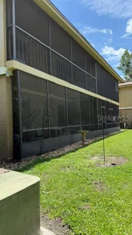 screened patio