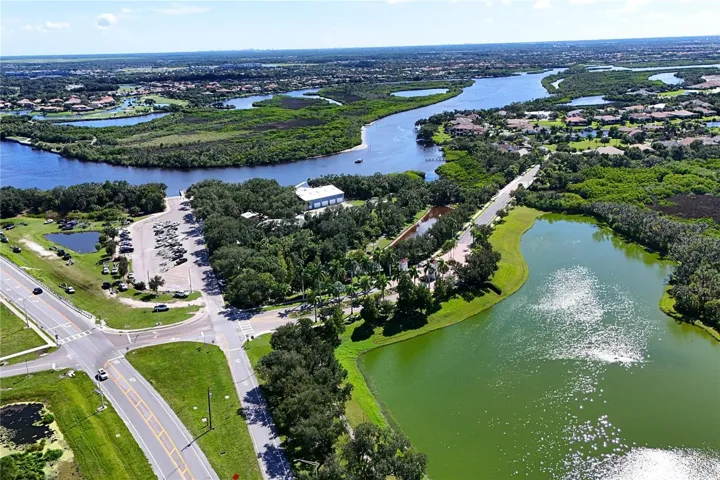 Near By Fort Hamer Park and Boat Ramp on the Manatee River