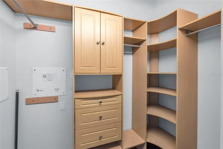 Another Walk-In Closet in Primary Bedroom