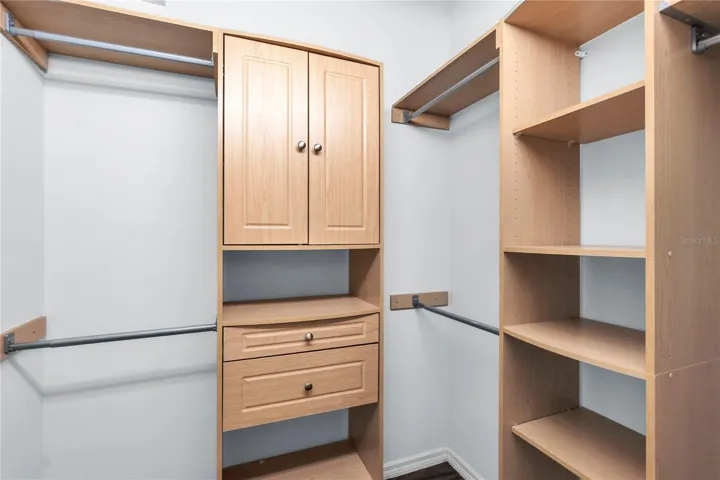 Primary Bedroom Walk-In Closet