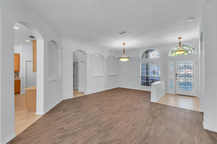 Formal Dining and Living Room