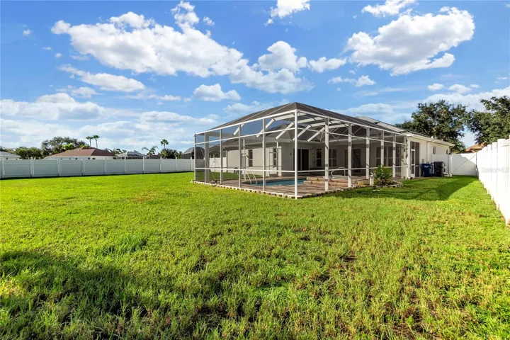 Look at that Huge Yard!