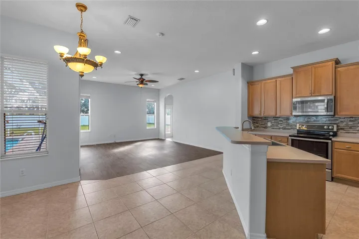 Dinette / Kitchen / Family Room