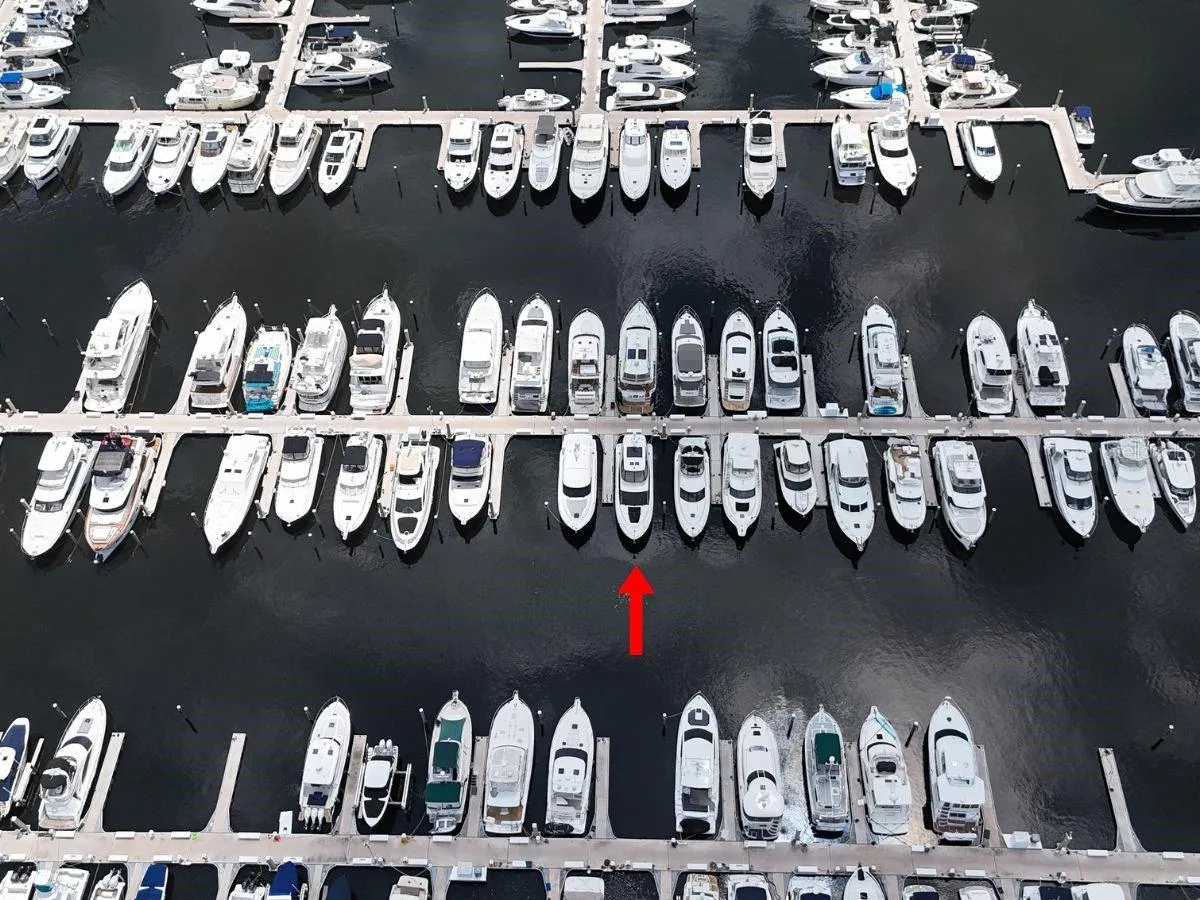 Slip Location on Center Dock