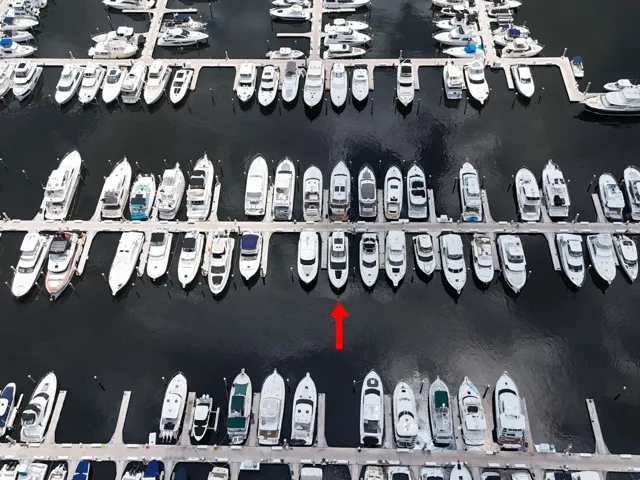 Slip Location on Center Dock