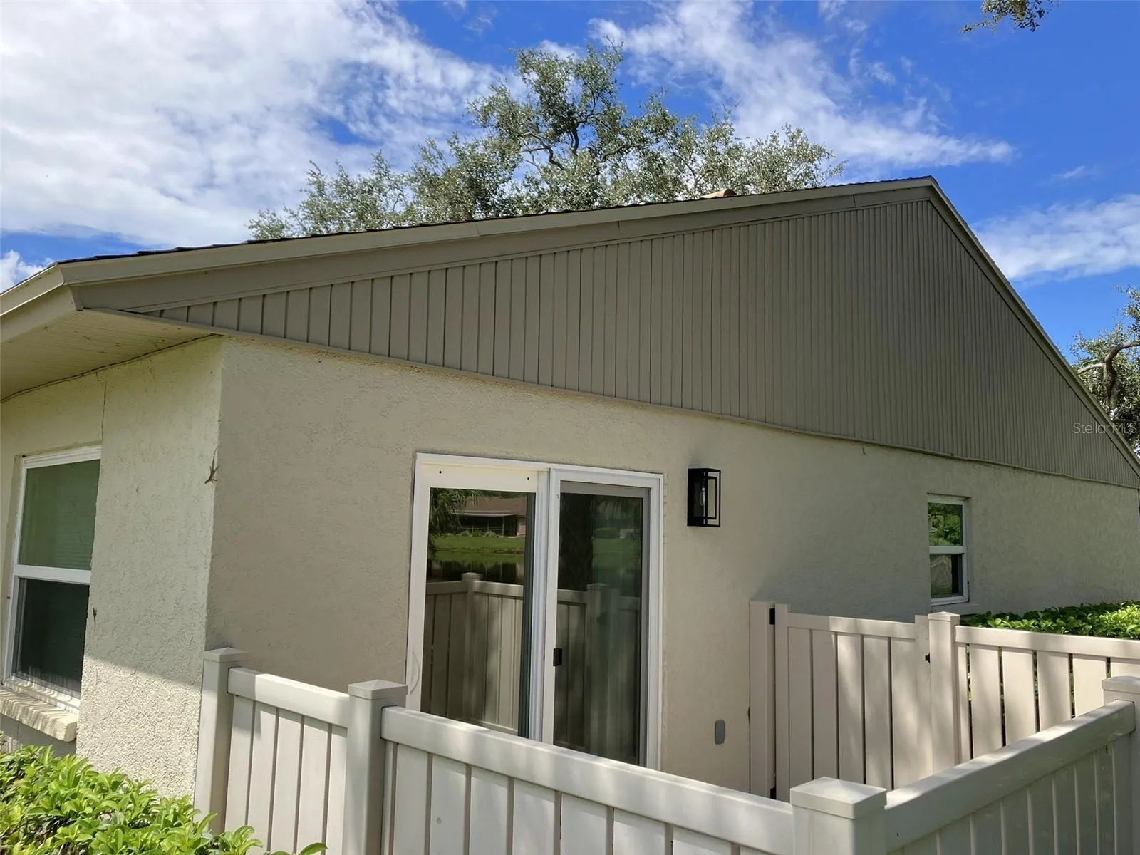 Side Patio
