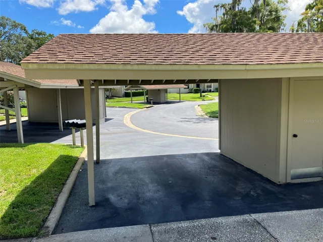 Carport and Storage Room