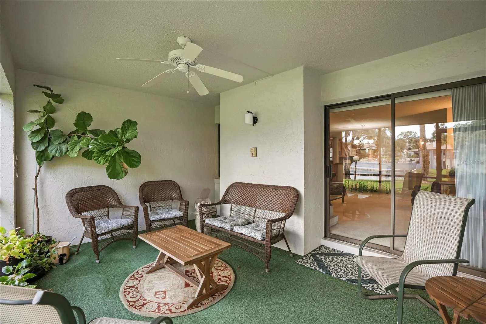 Screened Lanai
