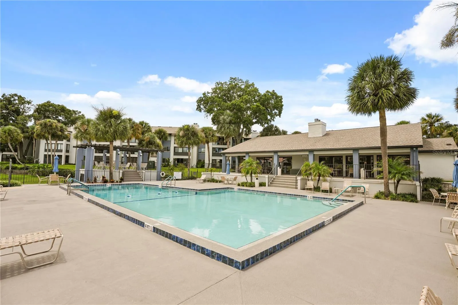 Heated pool