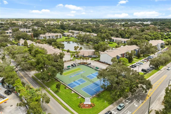 Tennis, pickleball and shuffle board