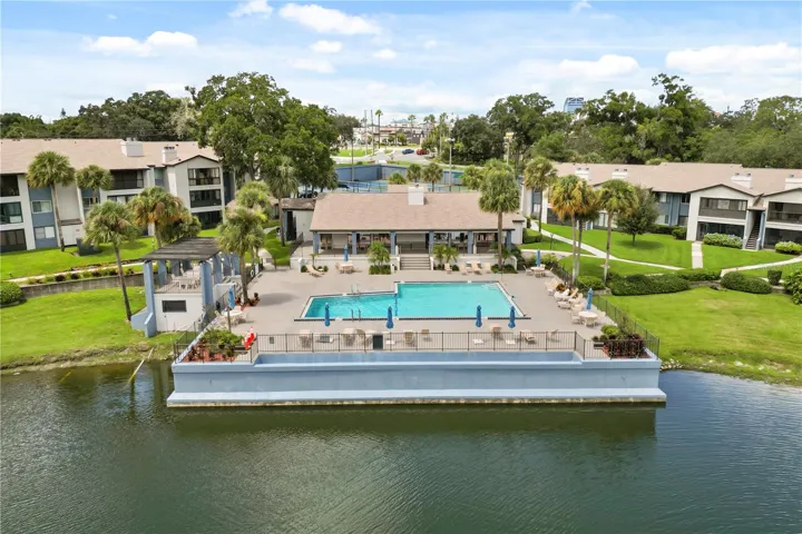 Heated pool