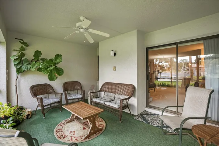 Screened Lanai