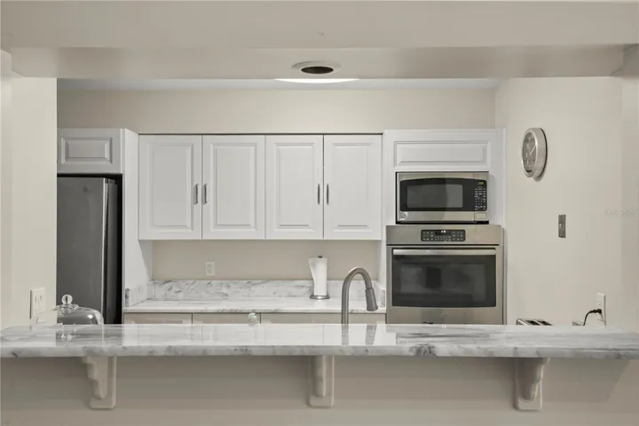Club house kitchen
