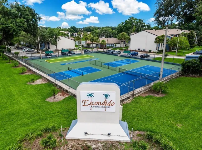 Tennis, pickleball and shuffle board