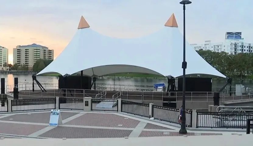Near Cranes Roost Amphitheater