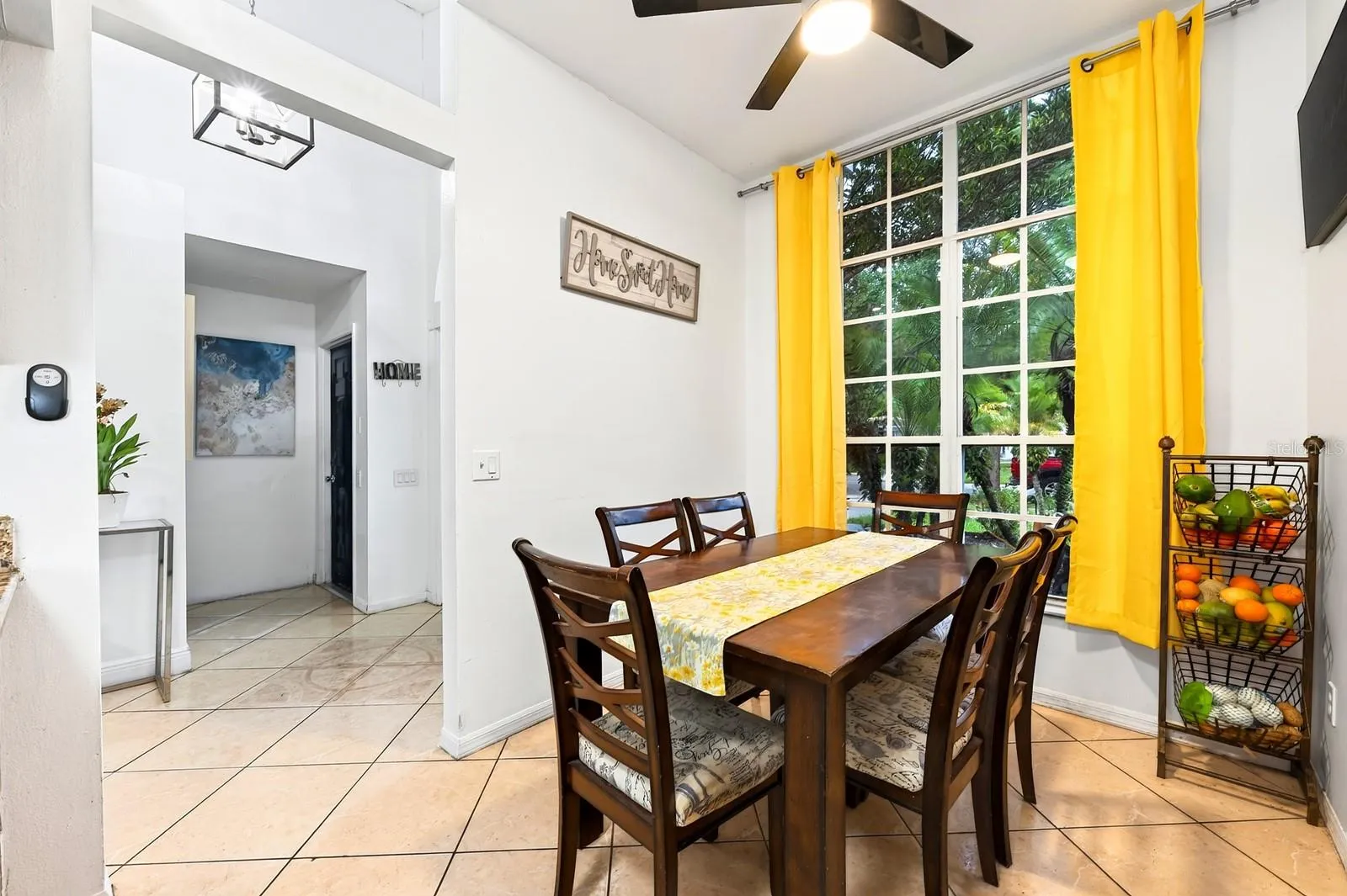 The sunny Breakfast Nook lets you start your day surrounded by natural light.