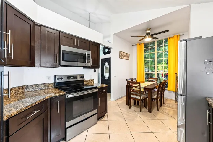 The sunny Breakfast Nook lets you start your day surrounded by natural light.