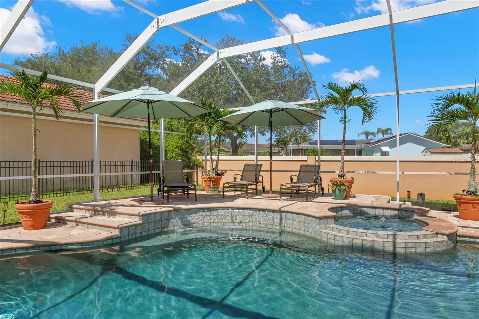 Elevated Pool Deck