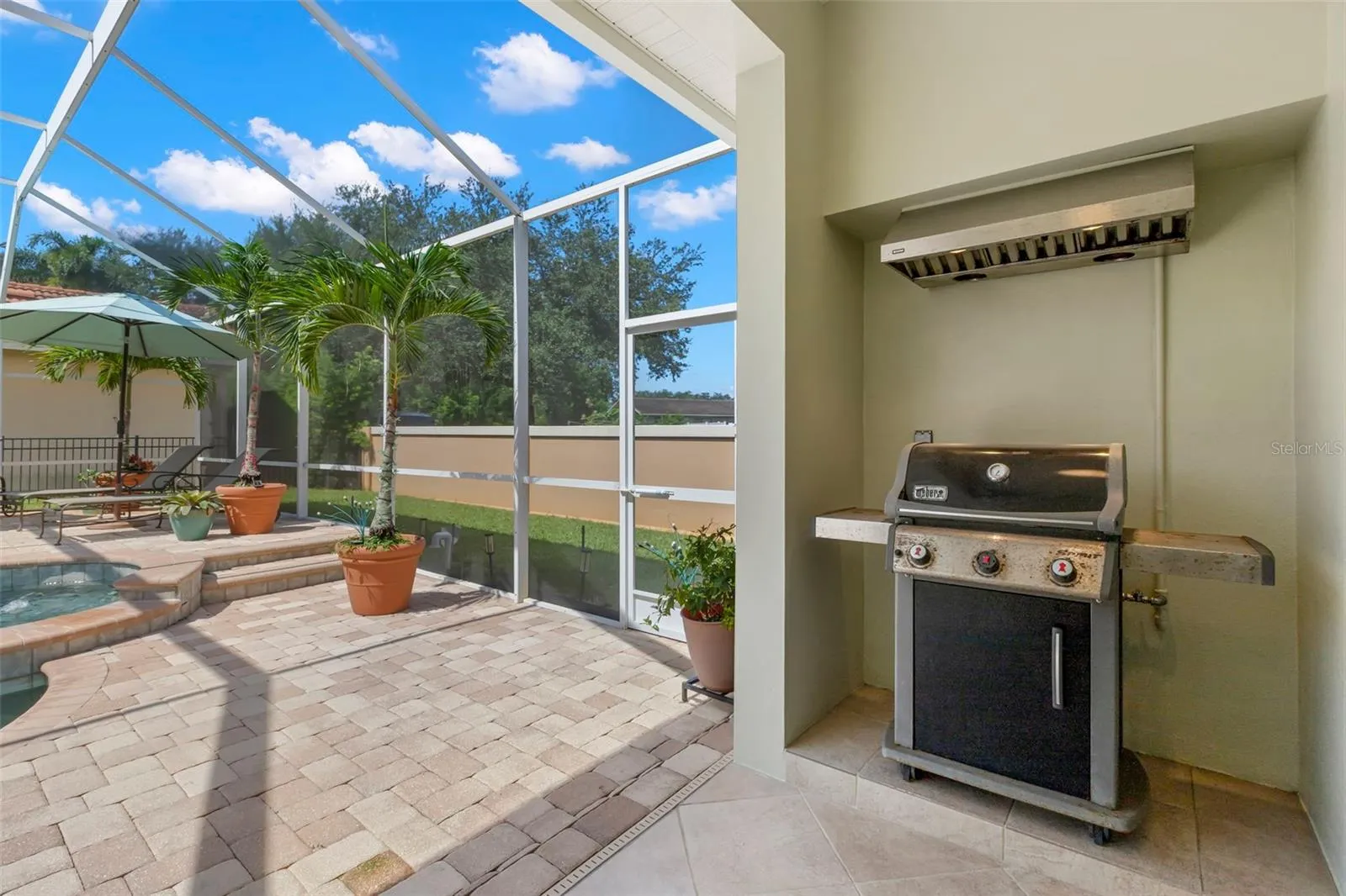 Outdoor Grilling Area