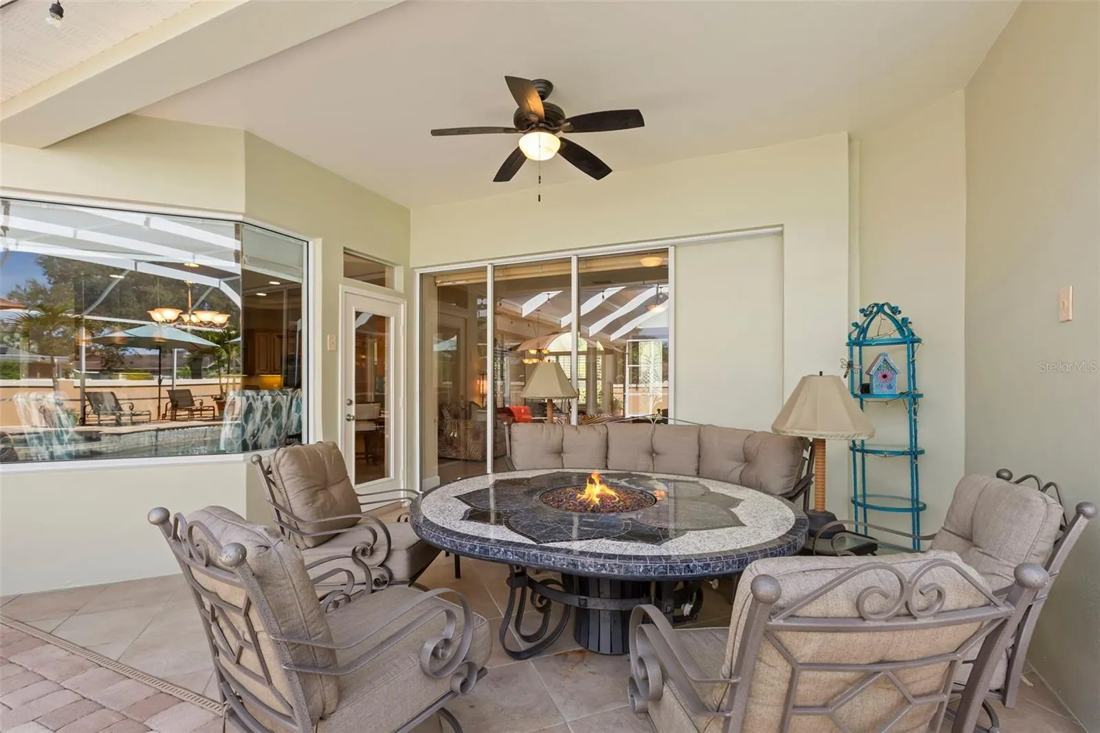 Covered Lanai