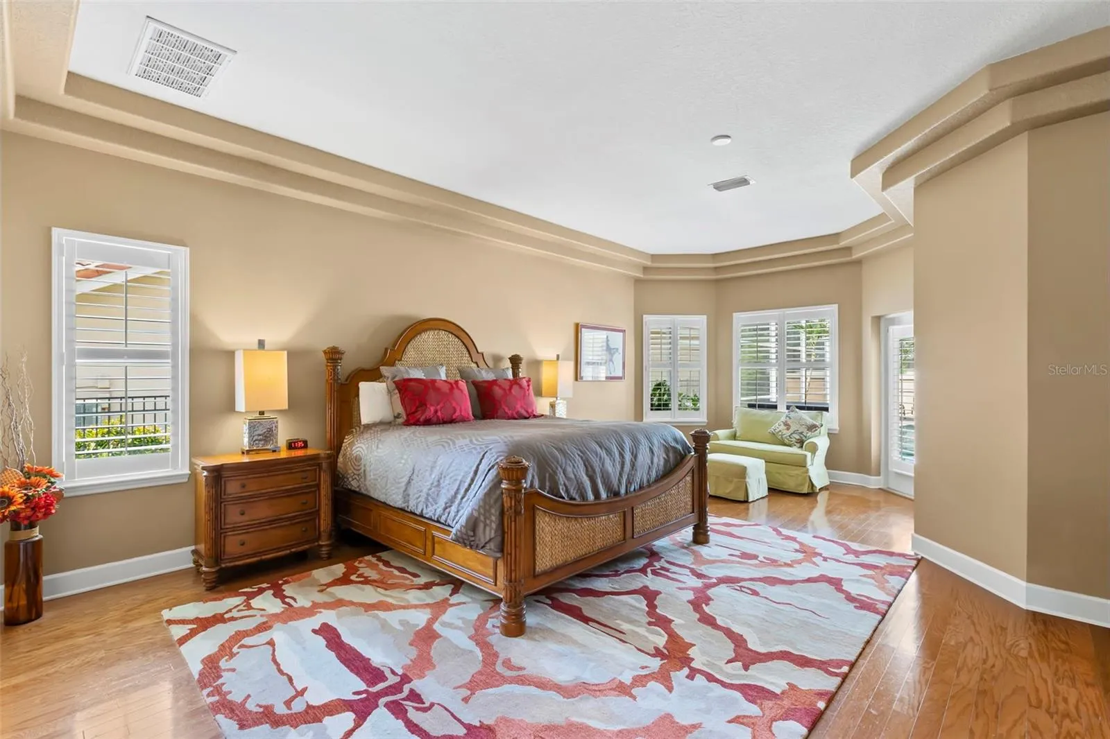 Spacious Primary Bedroom Suite