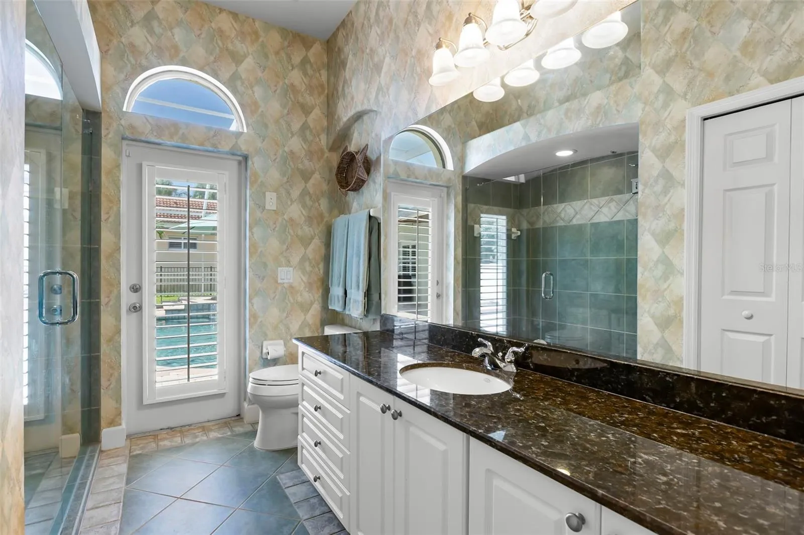 Pool Bathroom