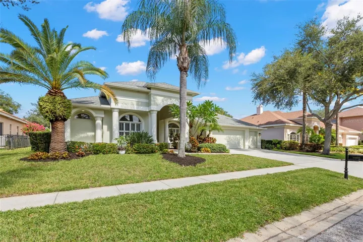 Lush, Tropical Landscaping