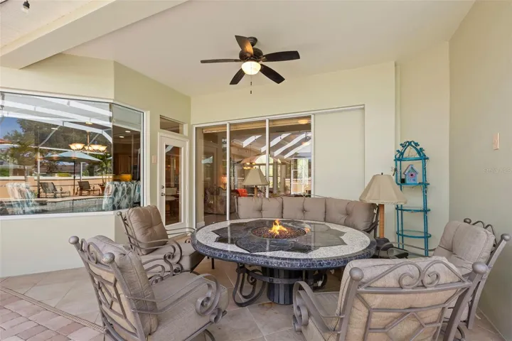 Covered Lanai