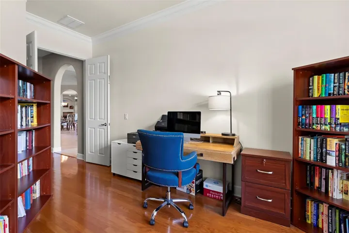 Private Study off Primary Bedroom
