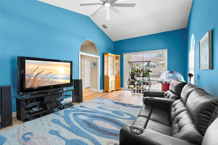 Game/Bonus Room access to the Main Living Area or Pool