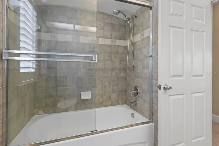 New Glass Enclosure