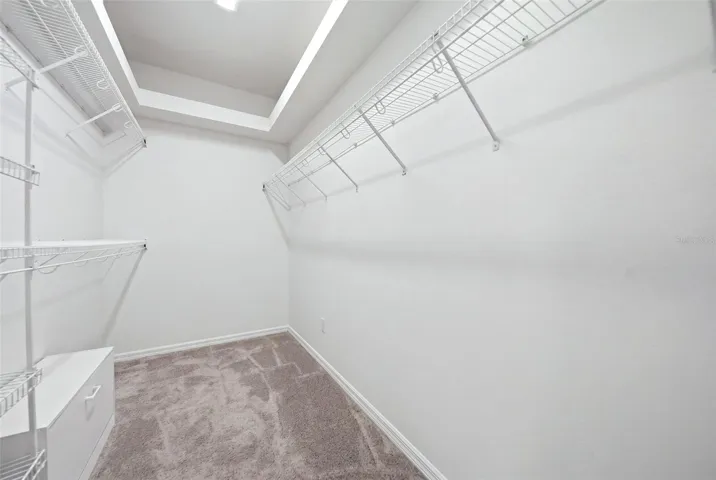 Primary Walk-in Closet