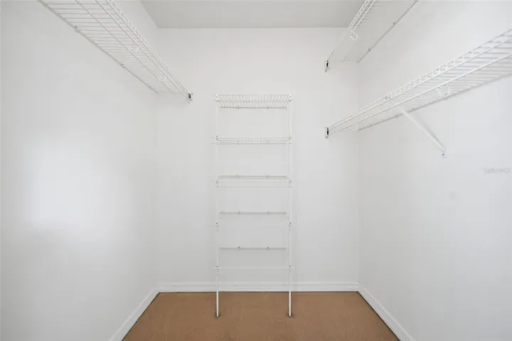 Bedroom 2 Walk-in Closet