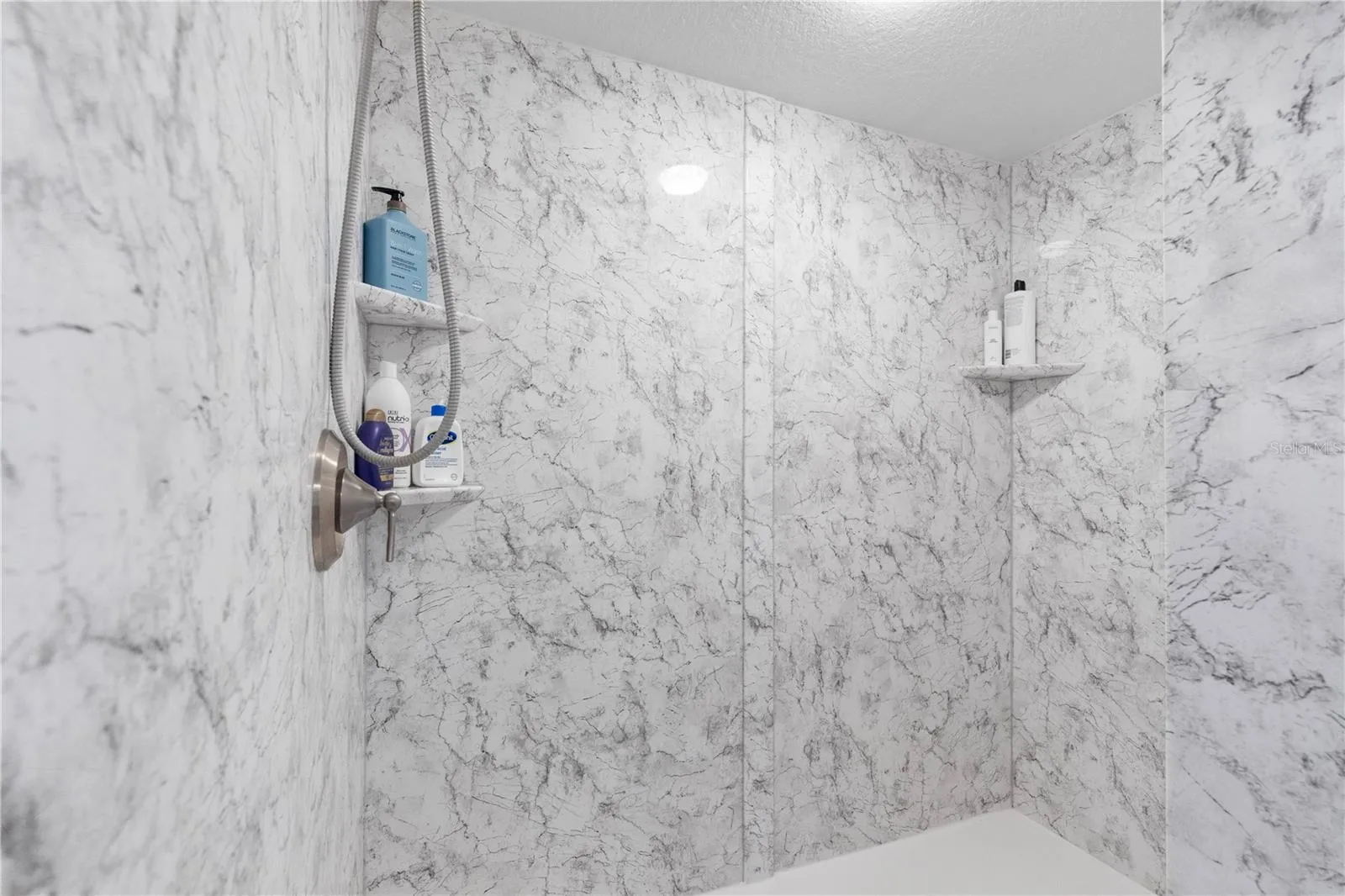 Walk-in Shower (Primary Bath)