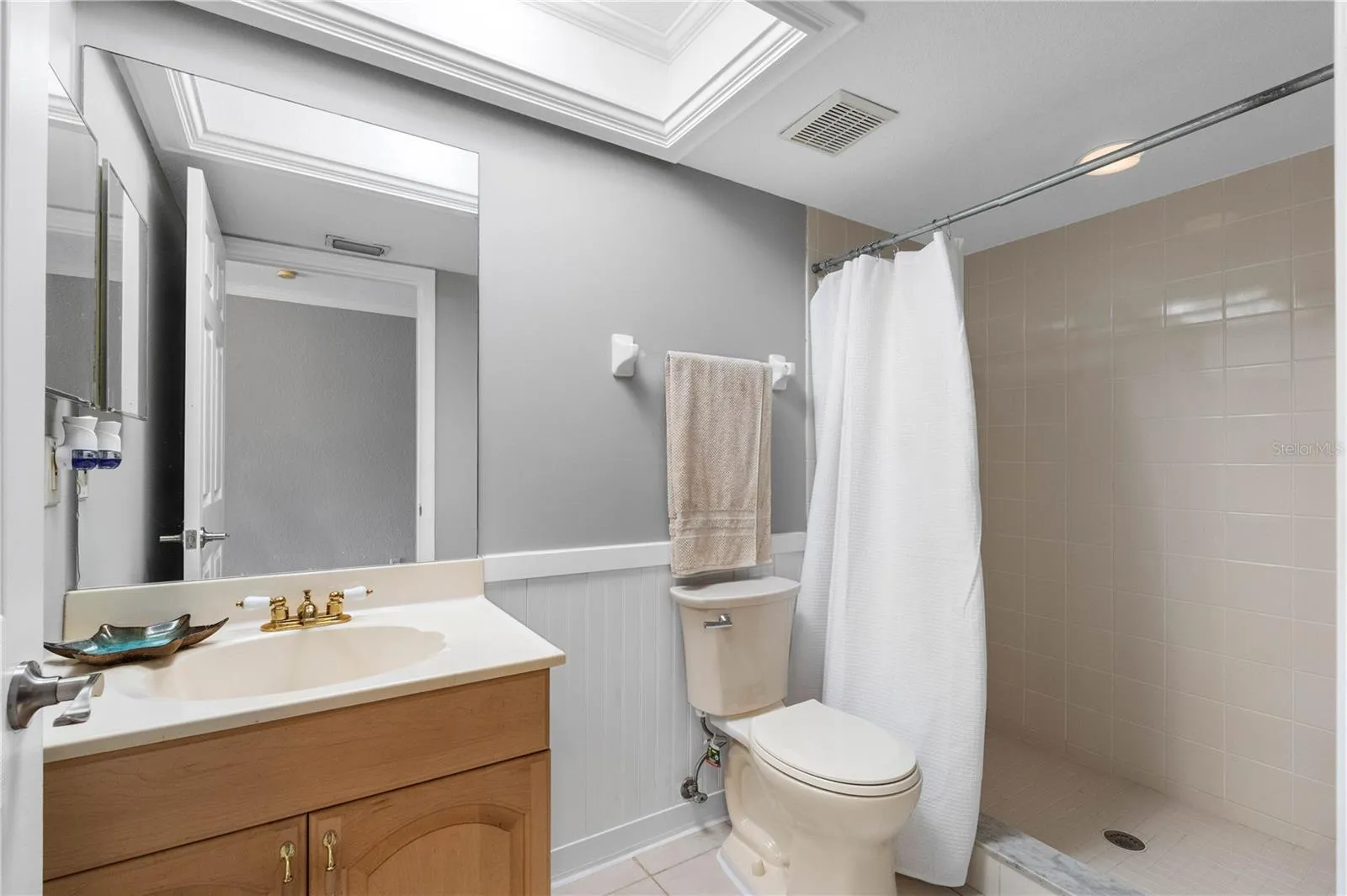 Ground level Bath