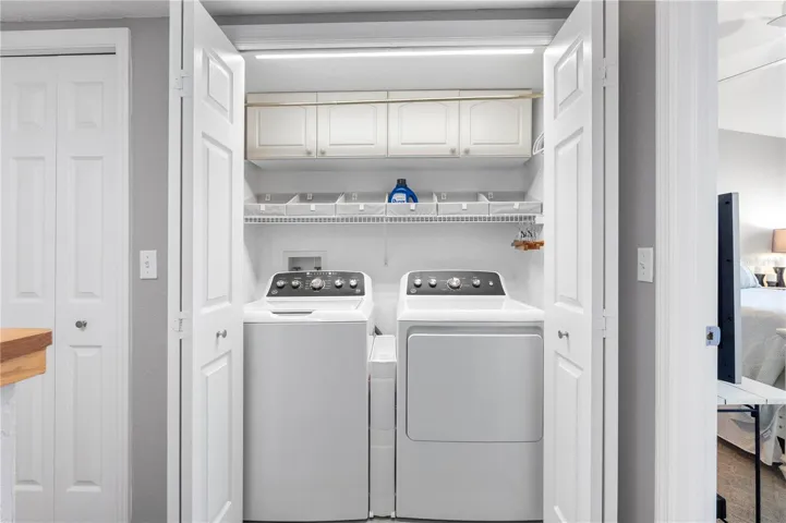 Laundry Closet