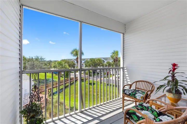 Enclosed Balcony