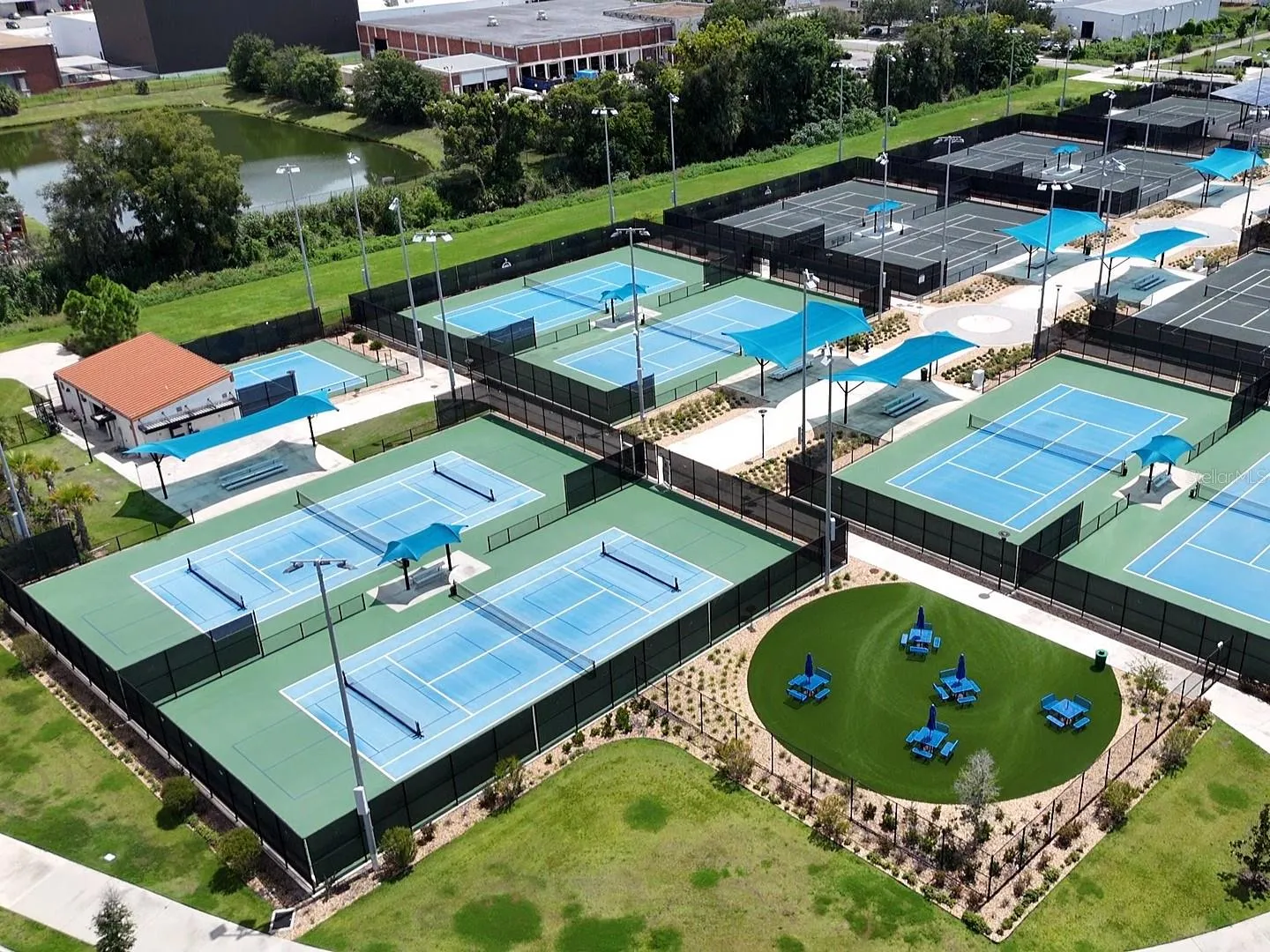 Pickelball Courts