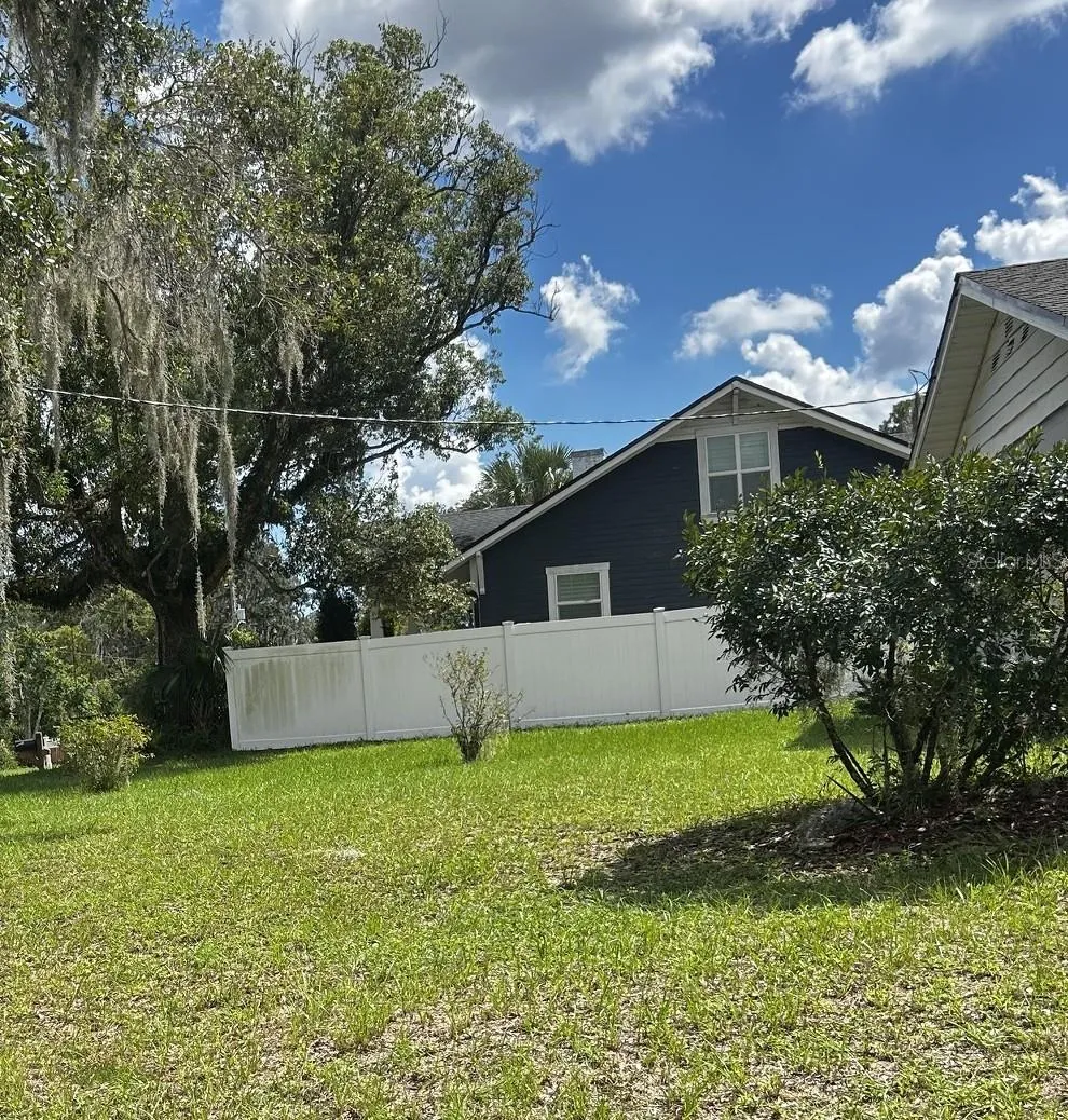 Large oversized lot
