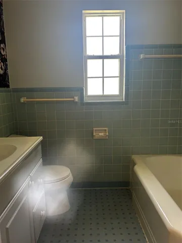 Second bathroom
