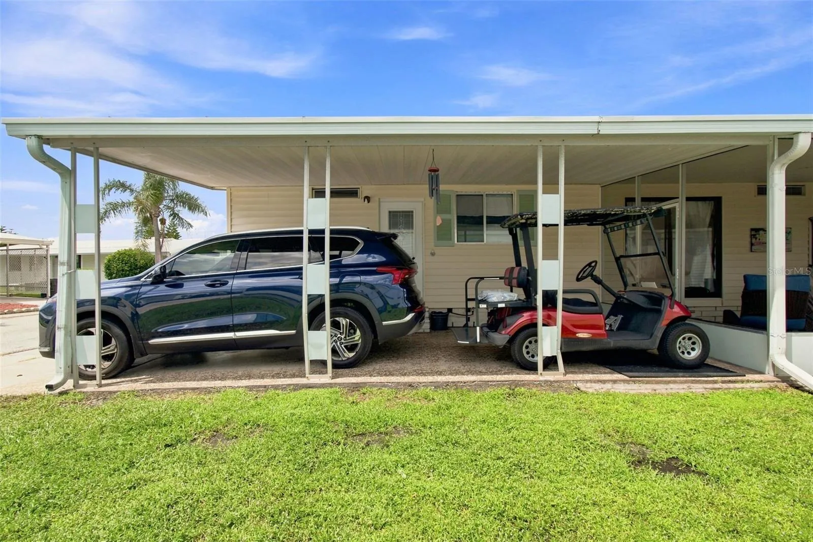 GOLF CART INCLUDED WITH THE SALE!