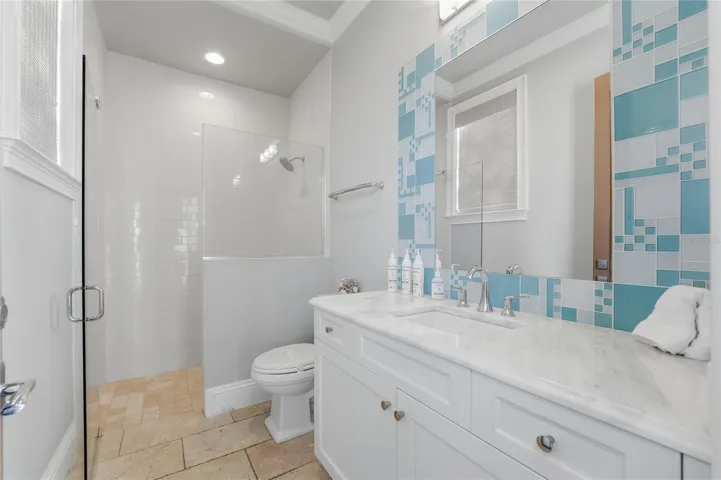Pool Bathroom