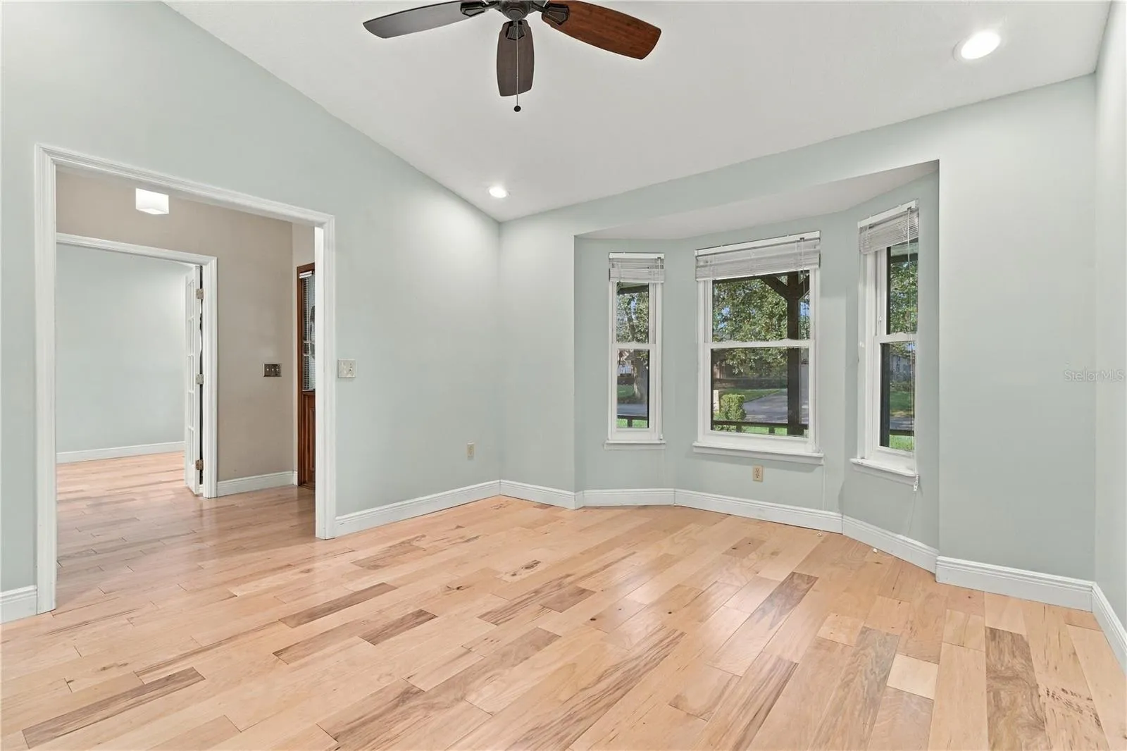 Flexible bonus room or home office space.