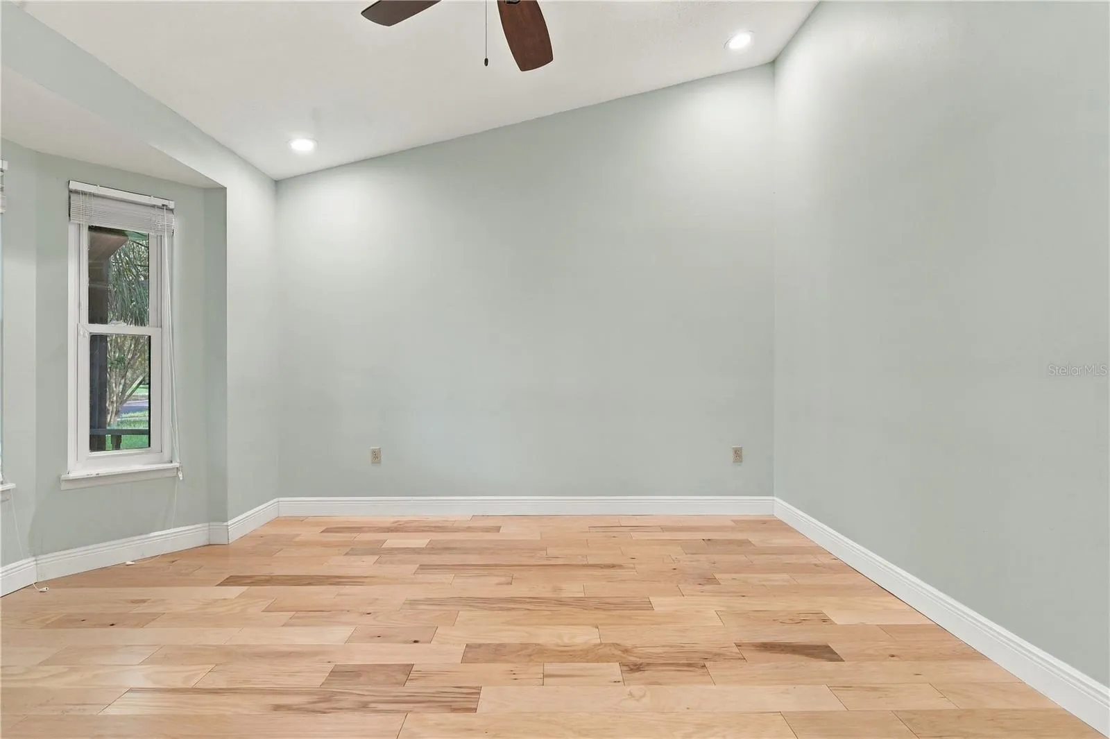 Spacious formal dining room.