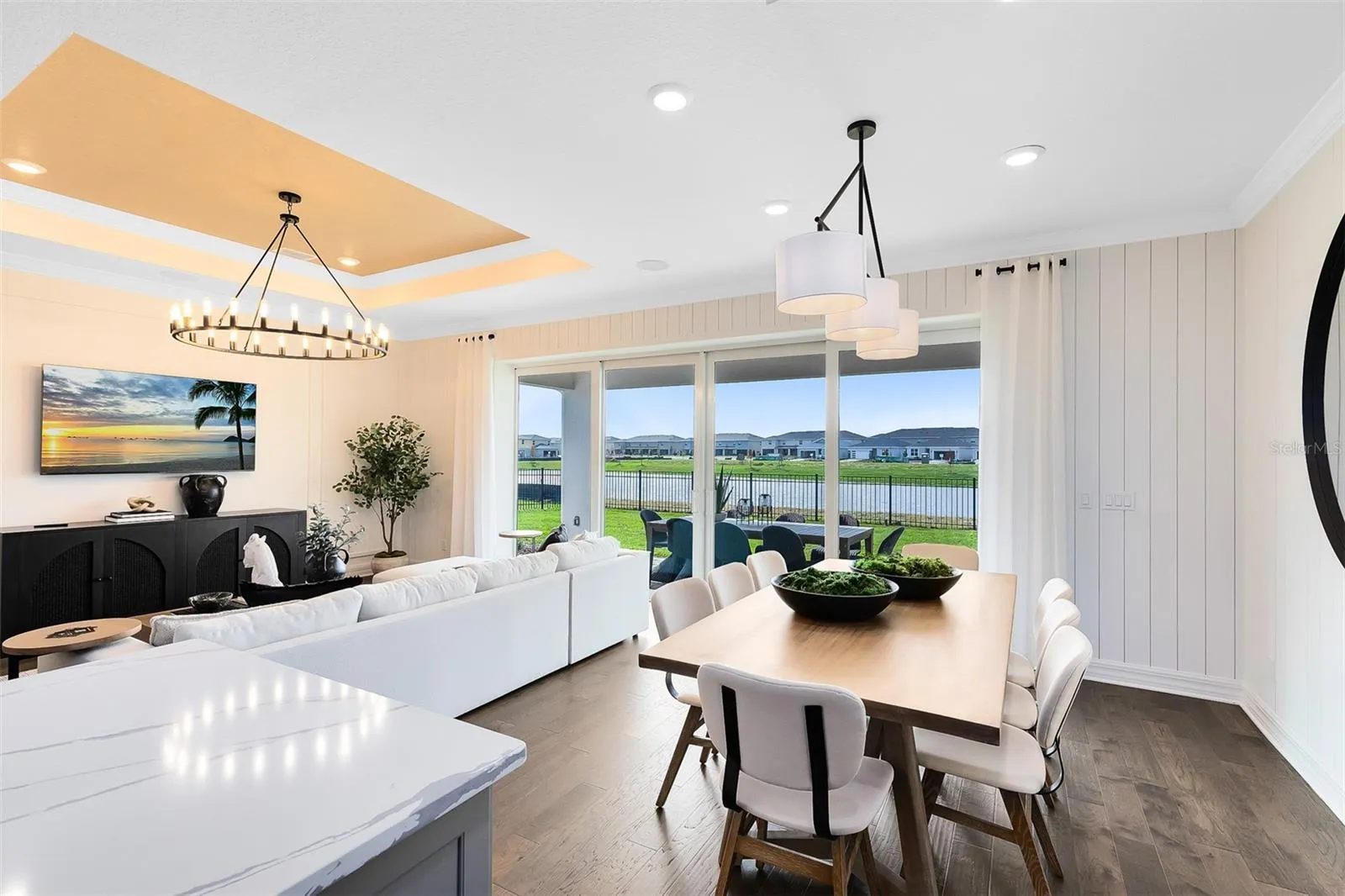 Model Home Design Only. Pictures and furnishings are for illustrative purposes only. Elevations, colors and options may vary. Furniture is for model home staging only.?