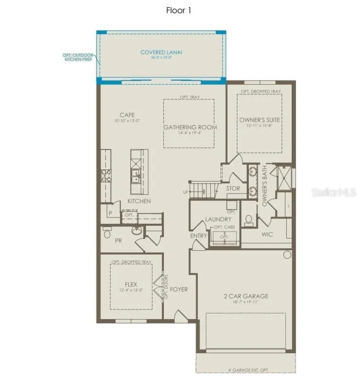 Floor Plan - Floor One